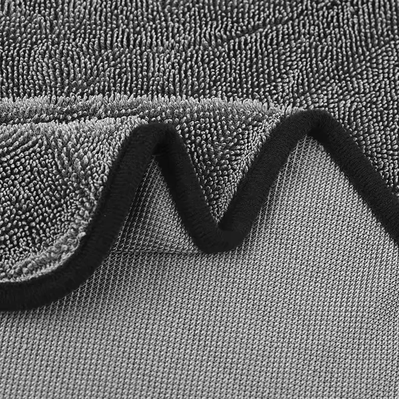 Large Size Car  Microfibre Detailing Auto Micro Fiber Cloths Cleaning Twisted Loop Drying Towels