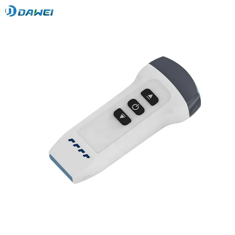 Dawei  DW-X1 wifi wireless handheld color doppler ultrasound machine ultrasound probe