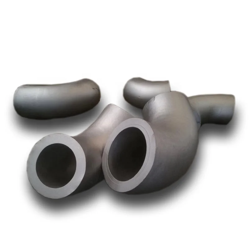 Customized BW fittings ASTM A815 WPS32750 seamless welding elbows