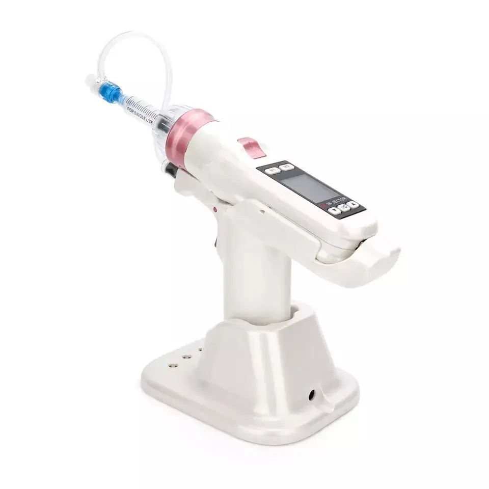 
Oxygen Injector Gun Mesotherapy EZ U225 Negative Pressure Meso Gun Water Injector Beauty Device Skin Care Mesotherapy EZ U225 Negative Pressure Meso Gun Water Injector Beauty Device Skin Care<span style=