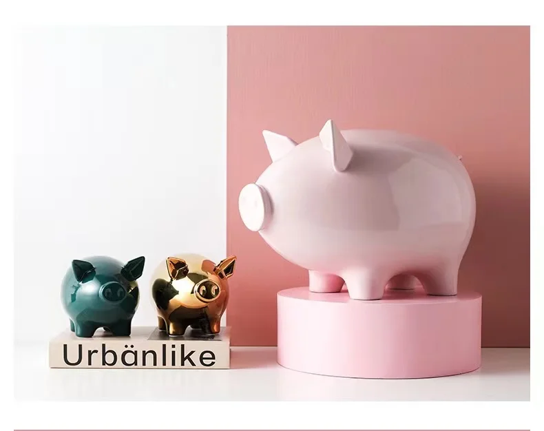 bhm Other home decor ceramic vase centerpiece decoration  table for piggy banks