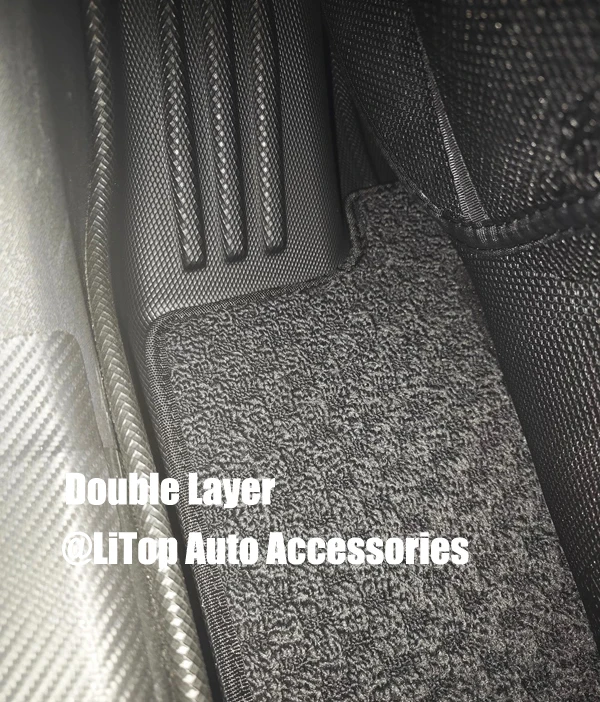 Hot Selling Car Carpets All Weather Car Floor Mat For Renault Sandero Stepway 2013-2018 Car Floor Cover Sets