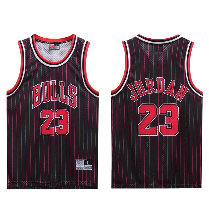 Новинка лидер продаж майка #23 Michael Jordan #91 Dennis Rodman быстросохнущая баскетбольная форма большого размера 2024