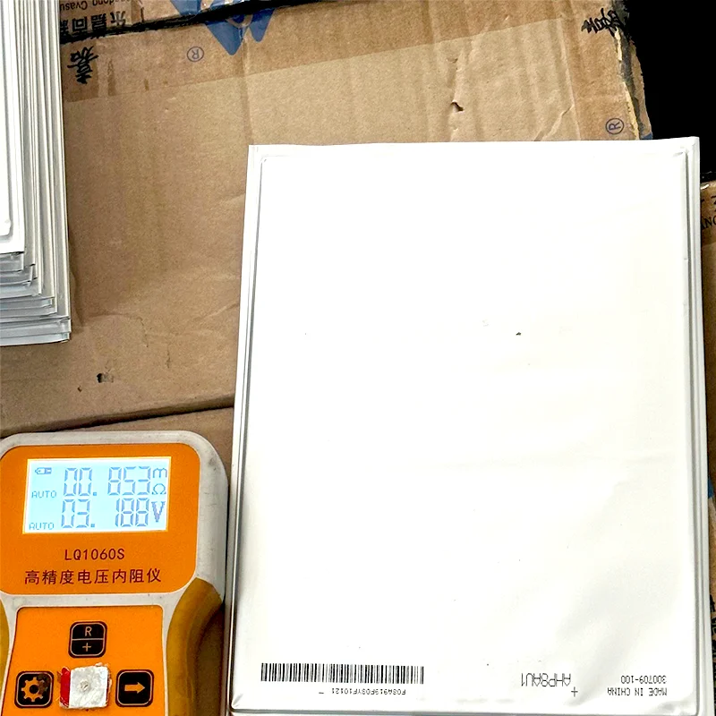 Заводская цена 3 2 В мягкая упаковка Lifepo4 20ah 25ah 30ah 50ah Lfp литиевая батарея Nmc Lipo Pouch ячеек