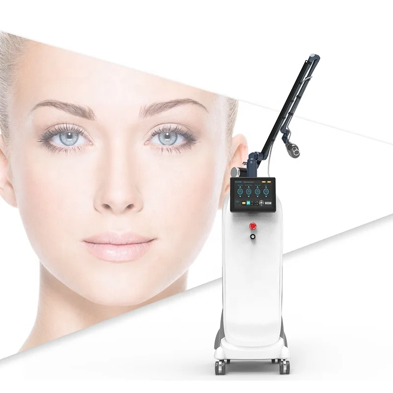 Clinic Use Top Quality Ablative Skin Rejuvenation Skin Resurfacing Stretch Mark Removal Bison Fractional Co2 Laser Machine