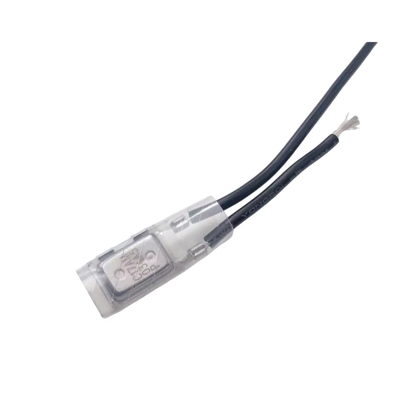 AC 17AM+PTC klixon Thermal Protector Cut Out Switches Bimetal Thermostat