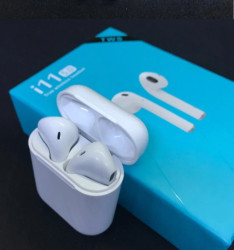 Touch control noise cancelling tws wireless earbuds i11