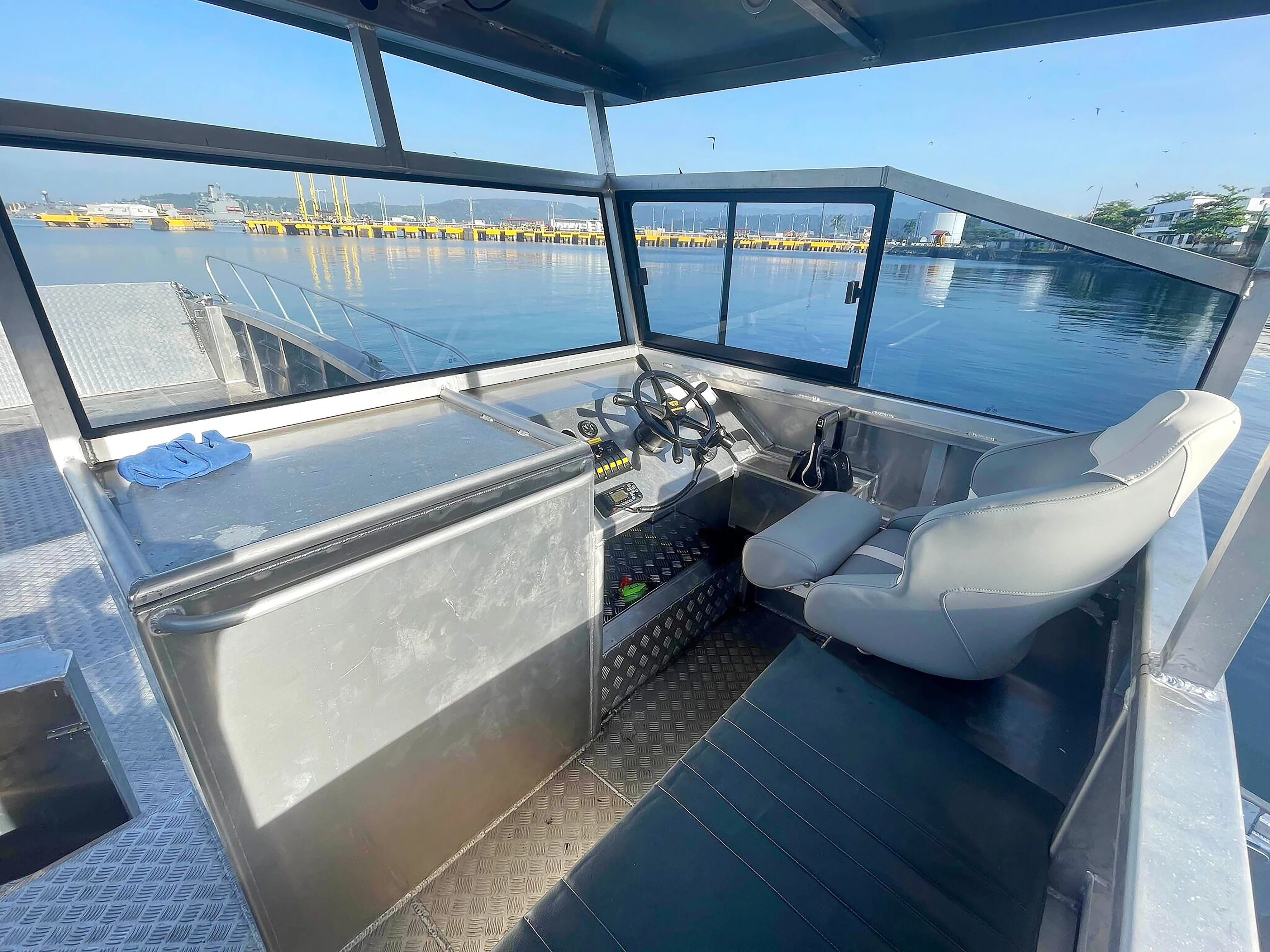 Allsealionboat 11m 36ft  Heavy Duty Ferry Transport Ships Landing Craft Aluminum Boat