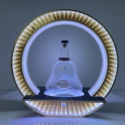 2021 Honeybee LED Bottle Glorifier Bottle Display presenter 1 bottle