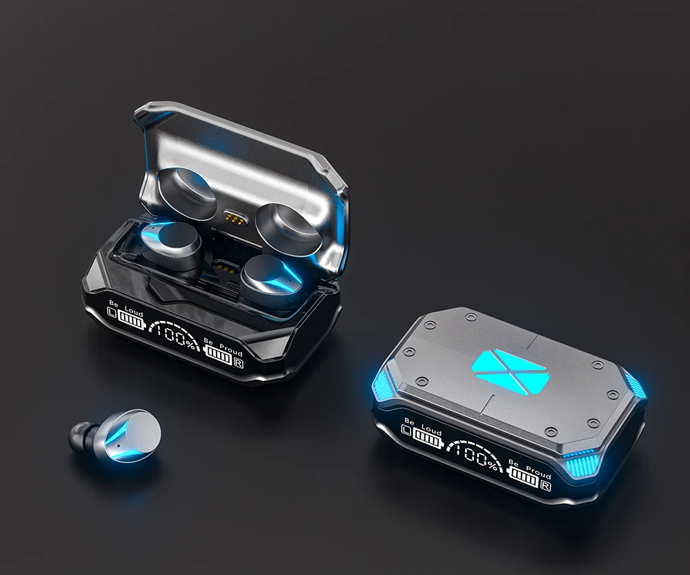 NEW Original  Stereo Earbuds Headsets M41 TWS Wireless Low Latency gaming in-ear earphones 5.2