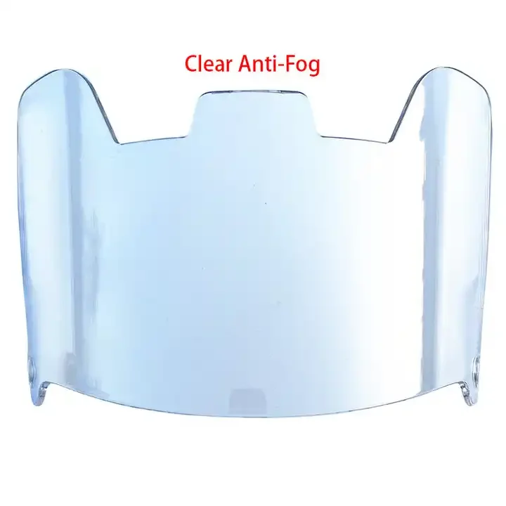 In Stock American Football Visor Shield with Clips for American Football Helmet Custom Football Visor