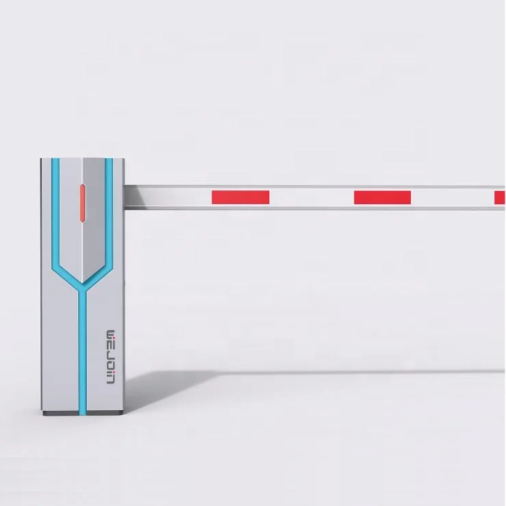 Self-developed Straight Arm Remote Control Automatic Barrier Gate for High Traffic