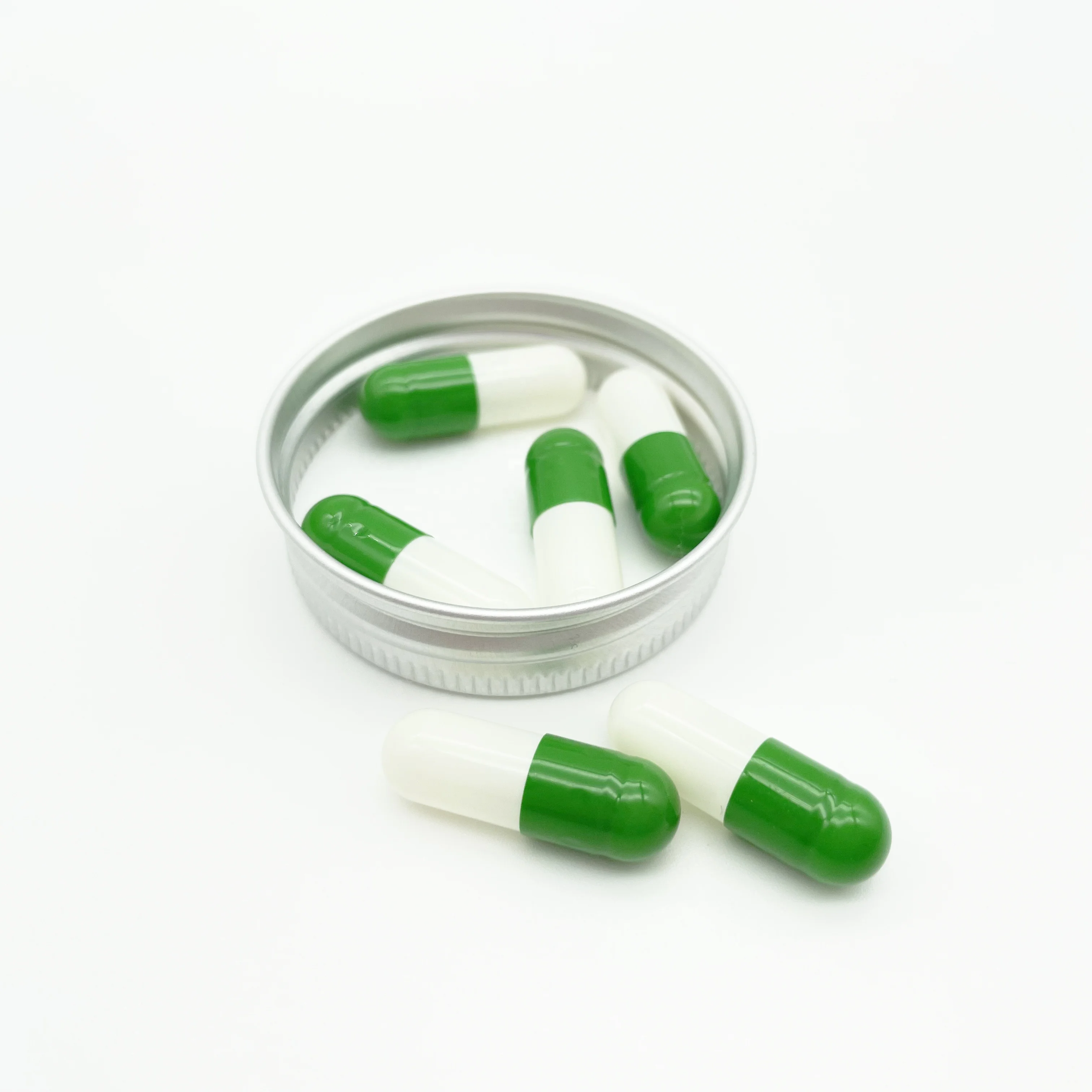 KXT China good price pharmaceutical HPMC vegetable capsule shell for Vegetarian veggie pharmaceutical packaging size 00