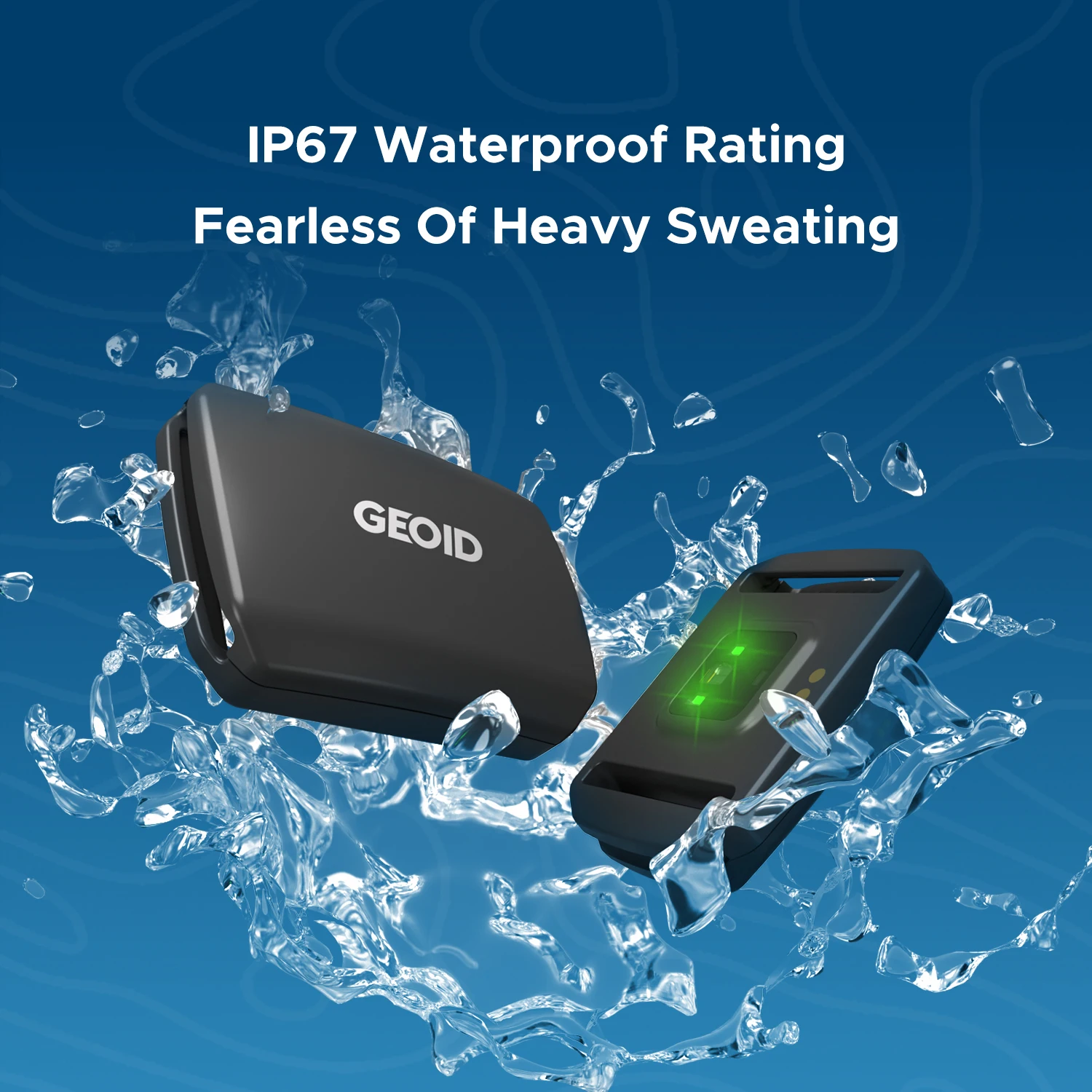 Geoid HS800 Arm Heart Rate Speed Sensor Wireless Health Fitness Smart Bicycle Heart Rate Monitor Hand Strap BLE+ ANT+