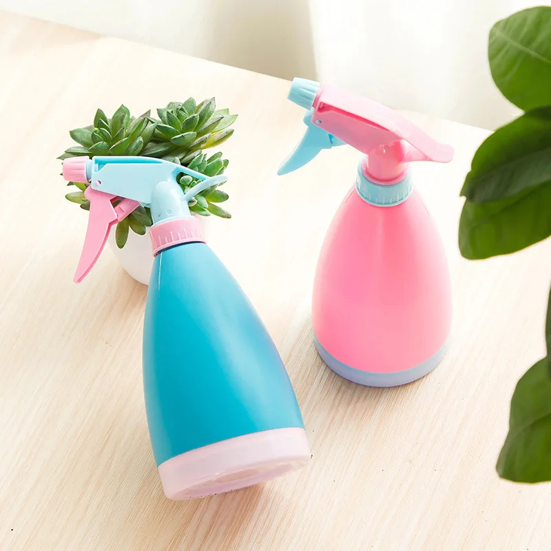 Bottle Pouring Kettle Watering Can Transparent Portable Gourd Type Garden Plants Water Sprayers Flower Irrigation Spray