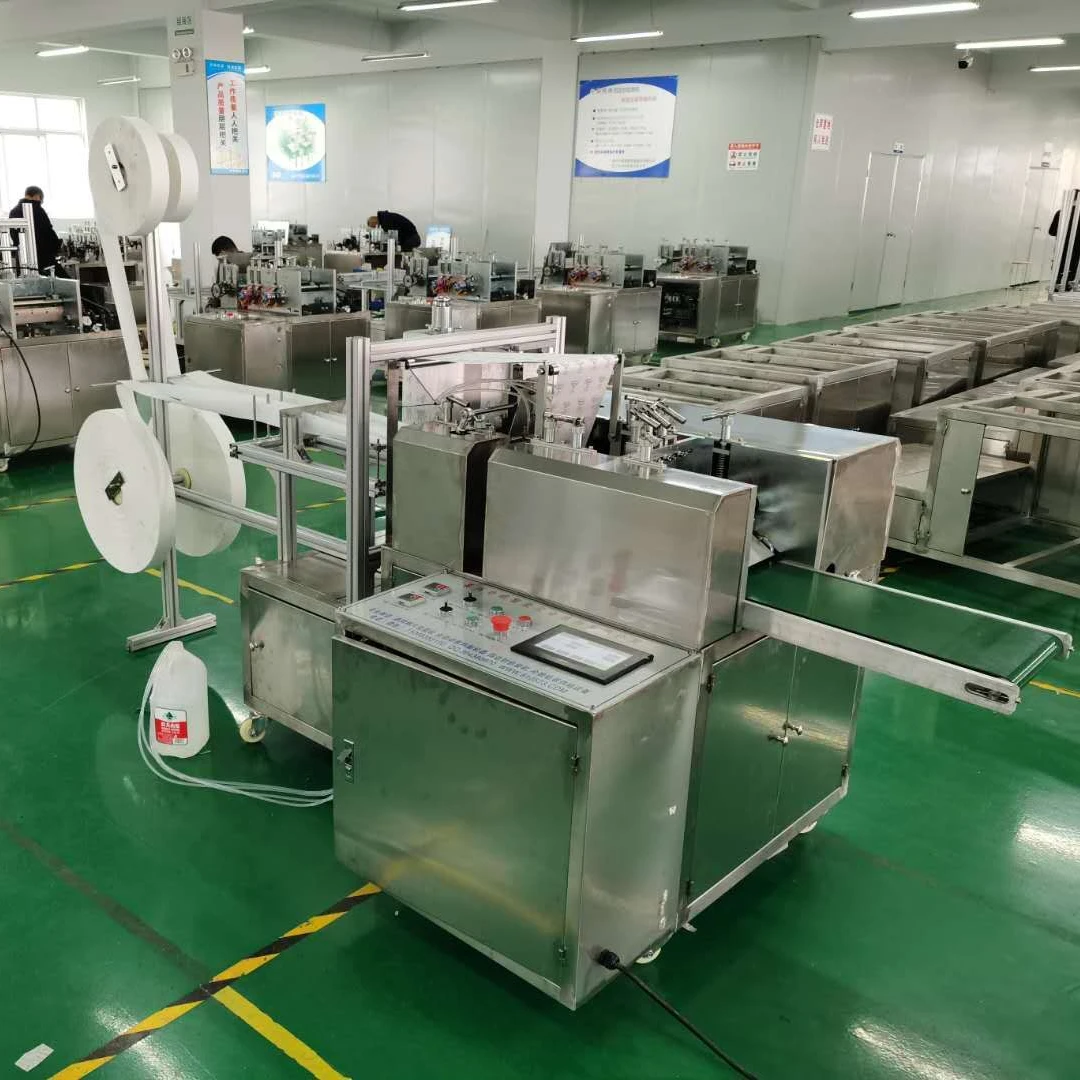 ZL-250IV Автоматическая медицинская спиртовая салфетка машины