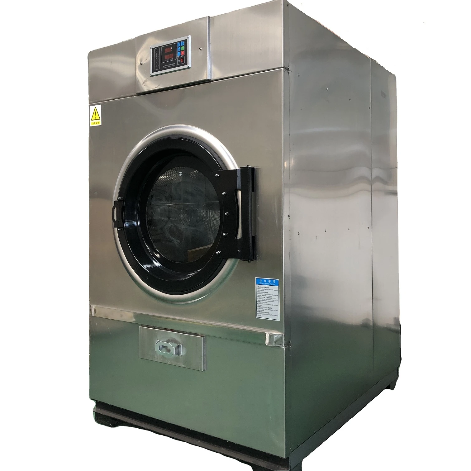 2024 Industrial lpg gas heating tumble dryer