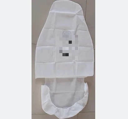 Non Woven Fabric Disposable Car Bus Seat Cover Car Customize Non Woven Fabric Car Seat Cover Dust Proof