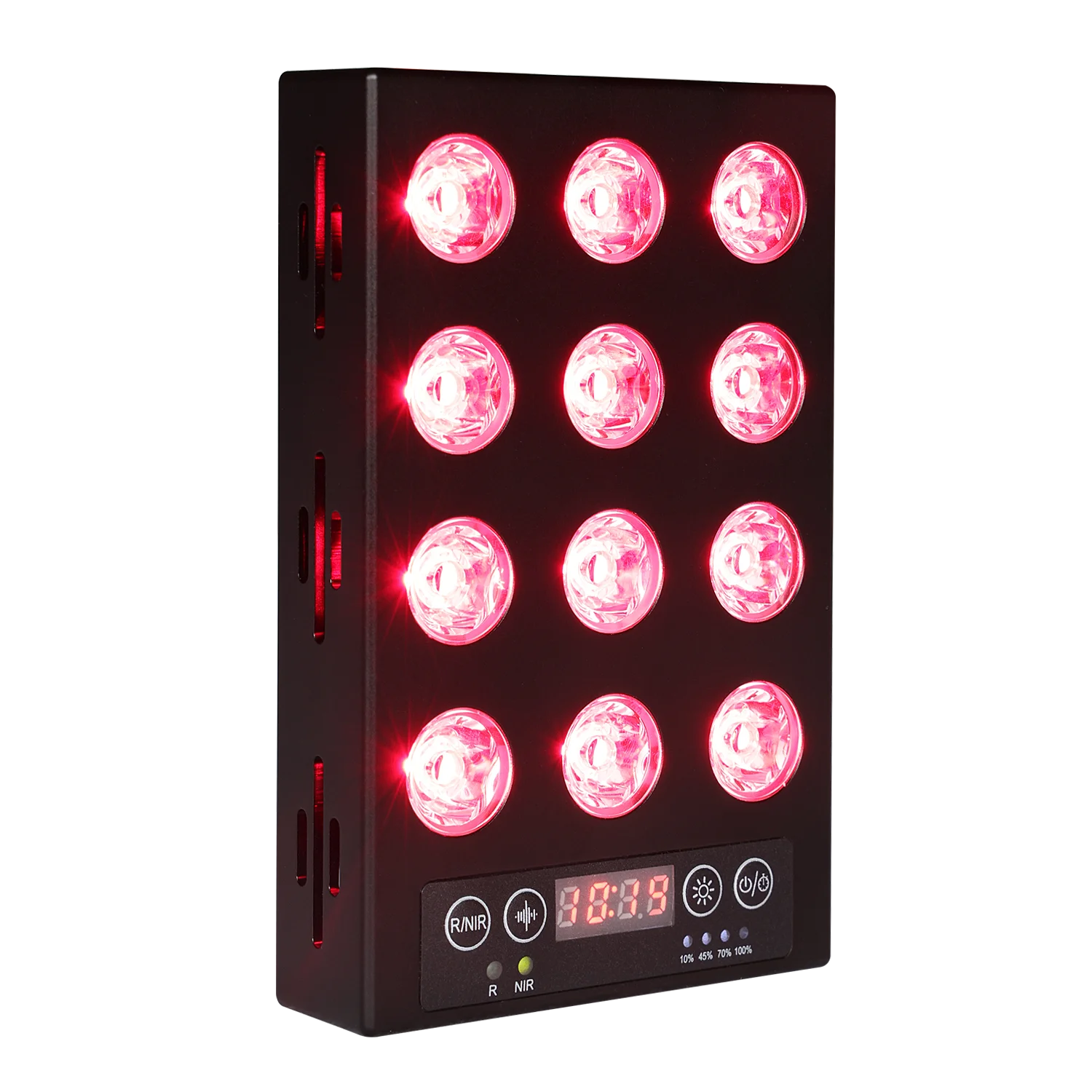 Ideatherapy портативный облегчение боли 660Nm 850Nm светодиодным циферблатом инфра красный свет терапевтическое устройство с таймером