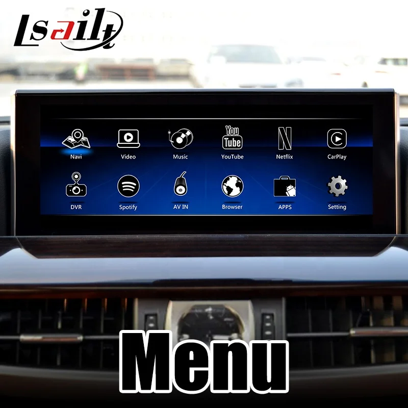  PX6 4 Гб Lsailt Android мультимедийный интерфейс CarPlay box для Lexus 2013-2021 год