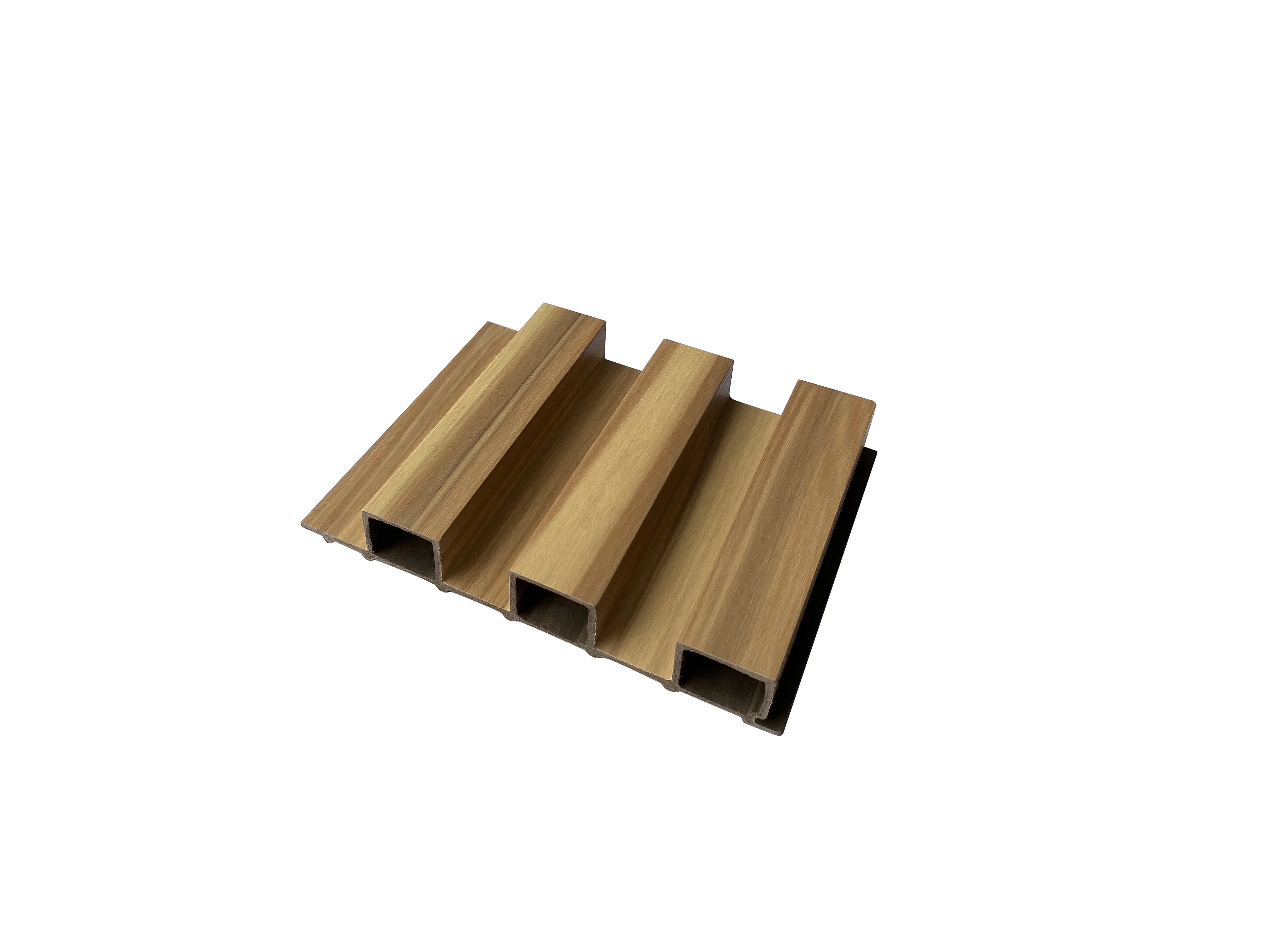 Easy-installing Indoor Wood Composite Pvc wpc Ceiling