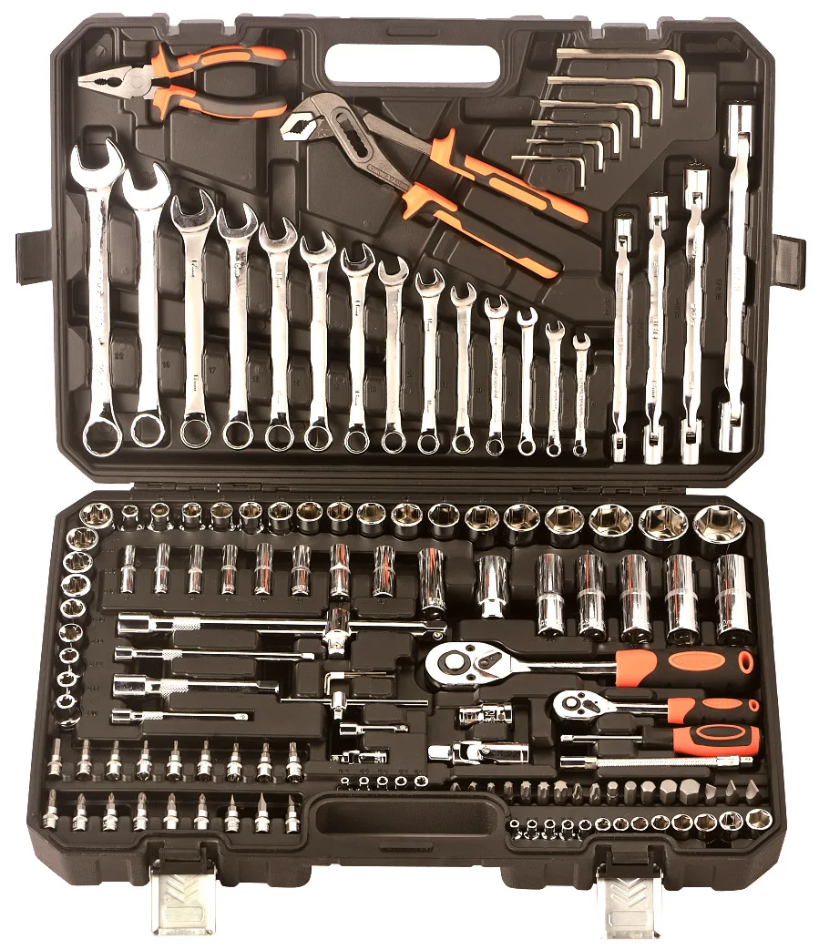 multifunctional socket set  auto repair tool set wrench Hardware tool kit mechanic tool set
