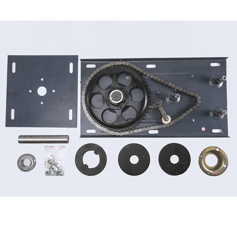 AC1000KG Commercial Electric Drive Automated Shutter Engine Low Noise Roller Shutter Motor Installation Supplier