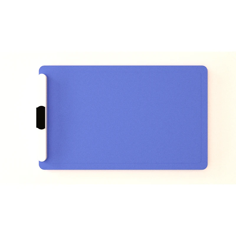 Silicone hot cutting board folding storage timing insulation multifunctional panel separate power supply