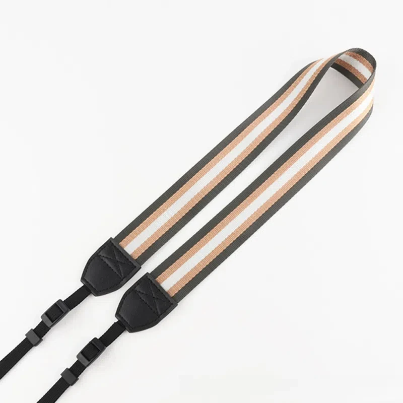 Universal Adjustable Camera Strap Shoulder Neck Strap Polyester Camera Belt For Nikon Canon DSLR Cameras Strap Accessories Part