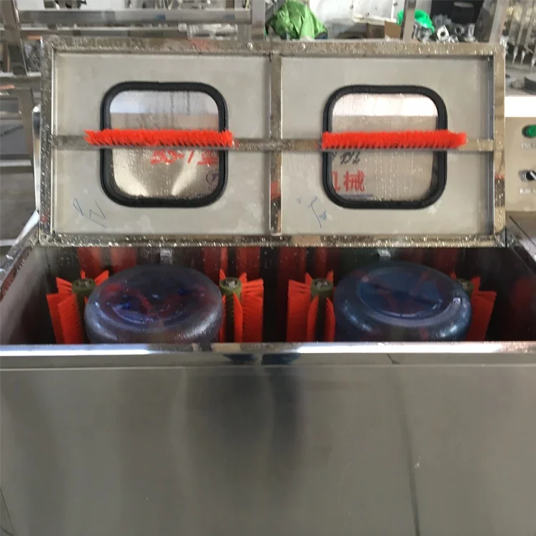 20L Bottle Washer Decapping Machine For 5 Gallon
