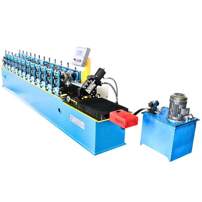 c u gauge forming light keel roll form machine steel keel product