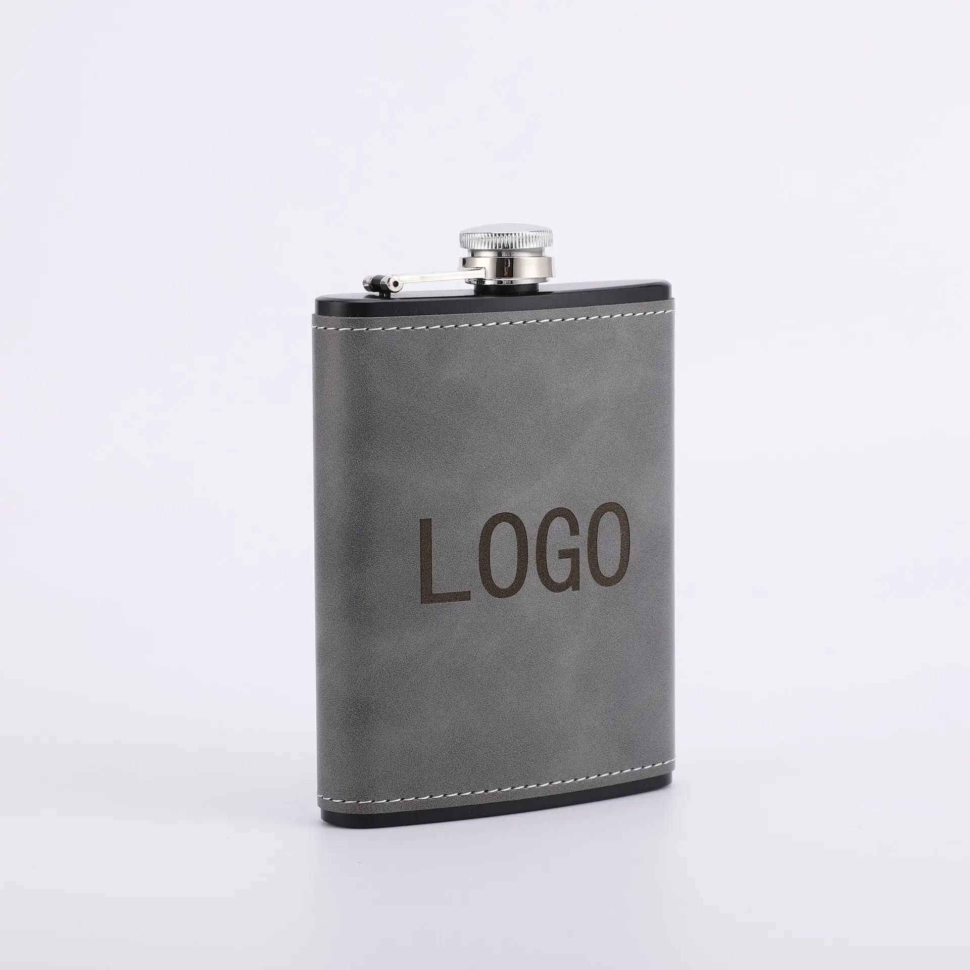 Outdoor portable small wine bottle Russian gift mini wine flask manufacturers wholesale can be customized