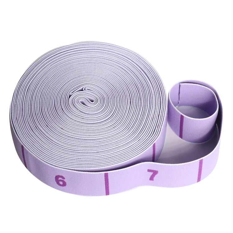 HFT High Quality Gym Sport Exercise Polyester Webbing Customized Logo Boxer Briefs Waistband Custom Elastic Band for Underwear