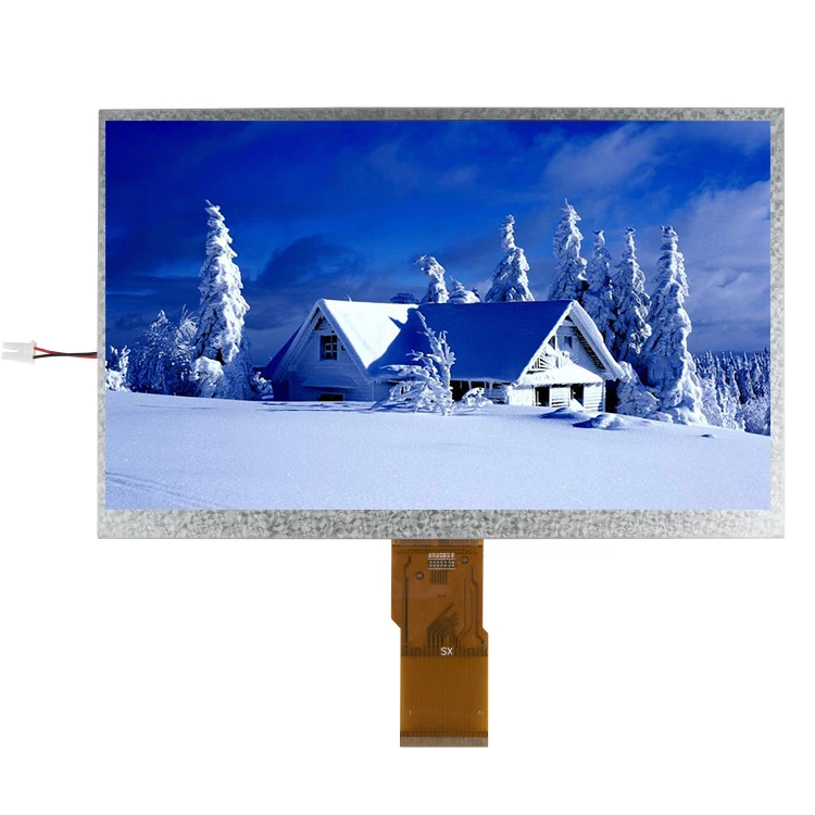 New Arrival 10.1 Inch TN 1024*600 LVDS 60PIN tablet touch tft 10.1 Lcd Display panel