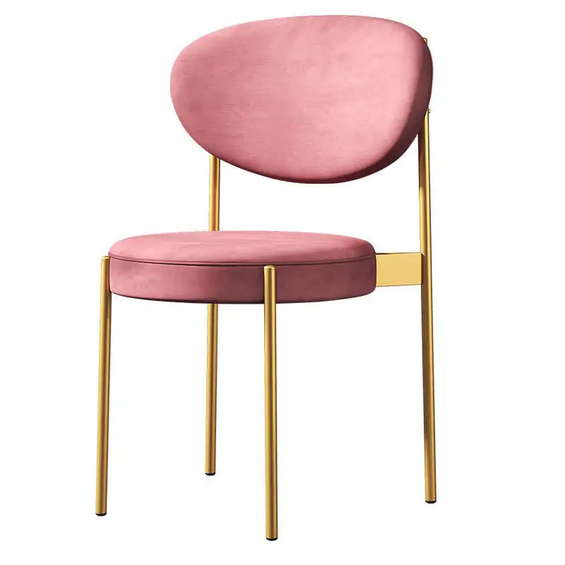 Dining Chair Nordic Luxury Cheap Indoor Wholesale Home Furniture Modern Restaurant Dining Room Chairs
