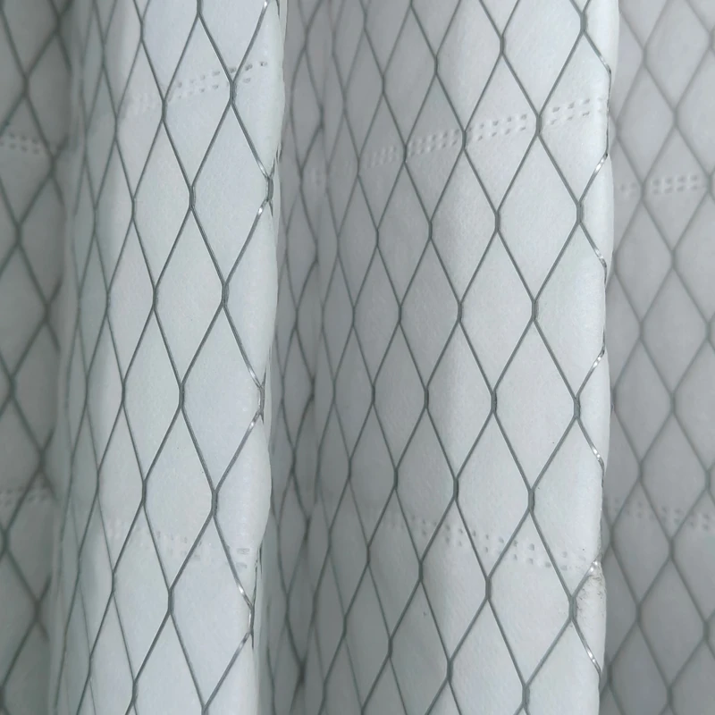 Industrial F5~F9 Panel Pleated Air Filter Folded Medium Filter