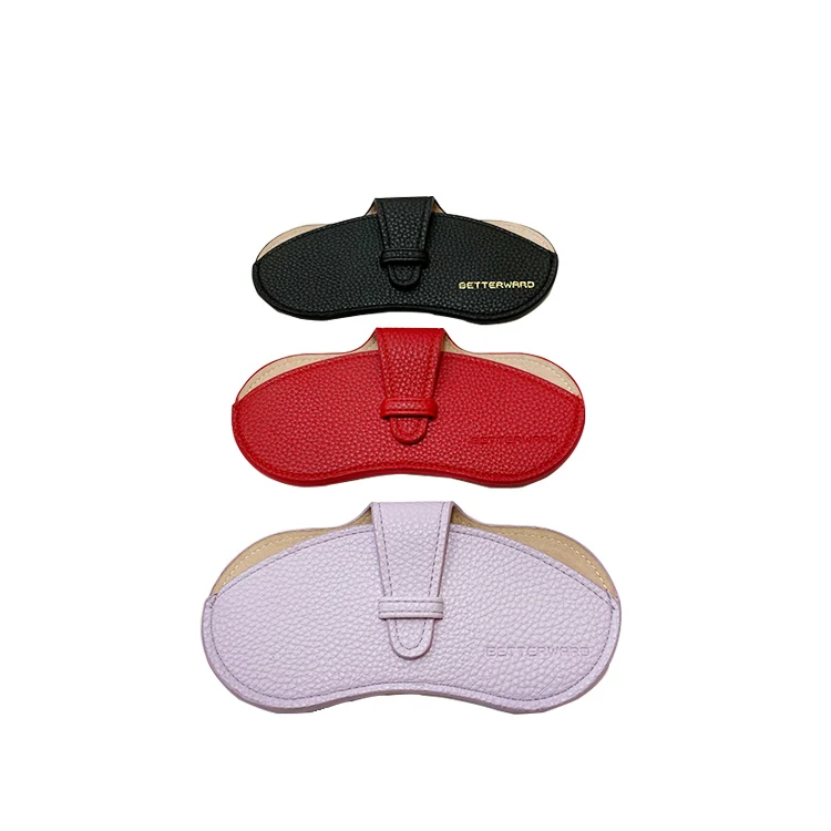 Новое поступление 2021, чехлы для солнцезащитных очков с подвеской, высококачественные кожаные упаковочные чехлы для очков