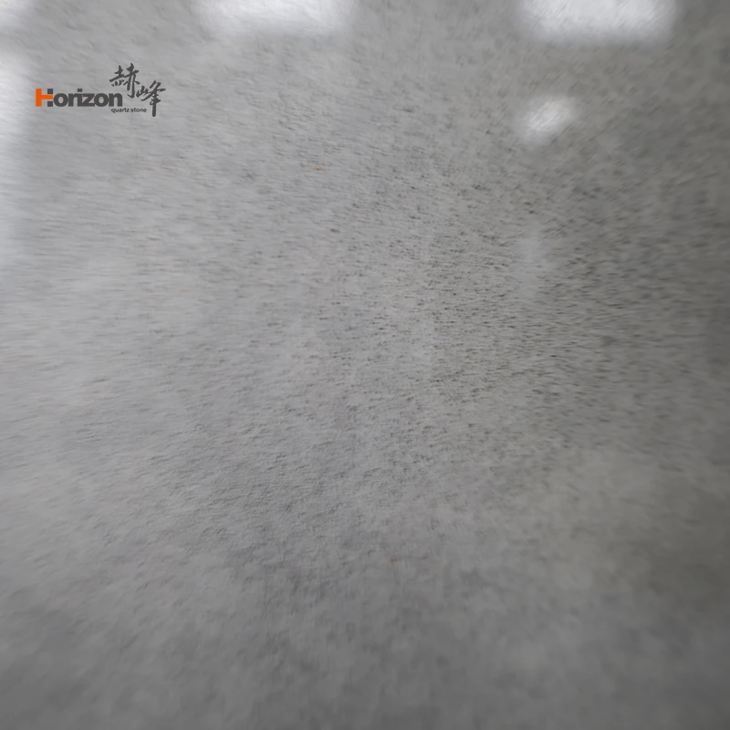 Horizon  quartz slab artificial quartz stone grey calacatta quartz stone for kitchen countertop