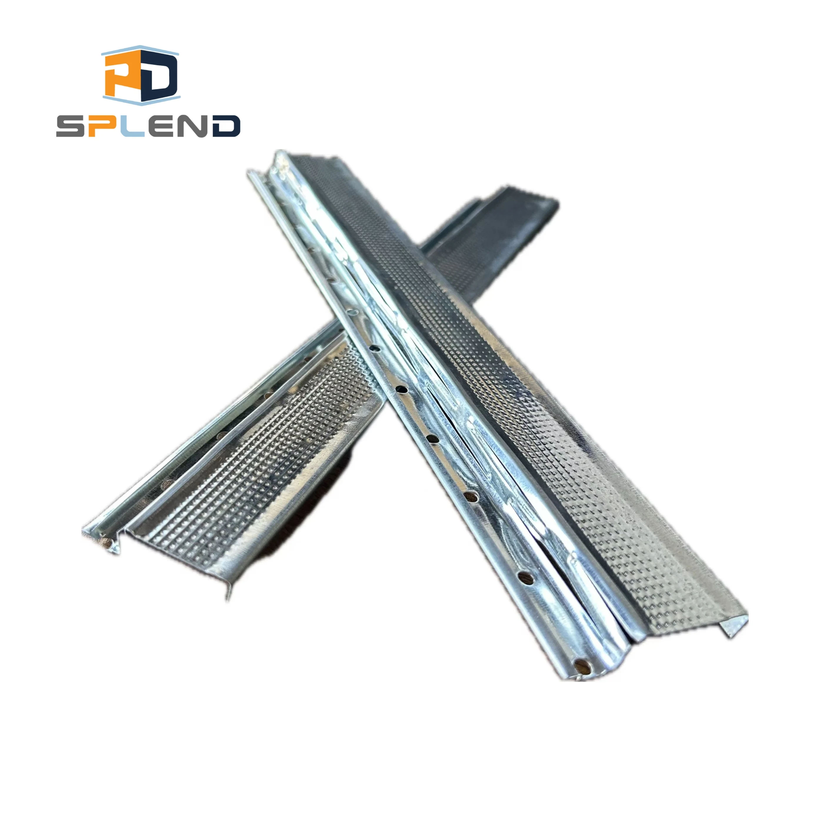 2025 Custom Single Leg Resilient Channel RC-1 Newest Hot Sale Galvanized Steel Sound-Absorbing with Hot Dipped Finish