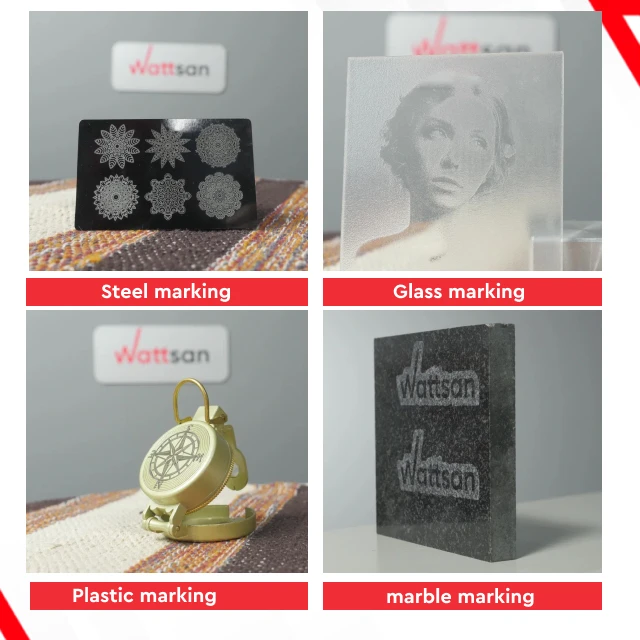 Wattsan UV TT 3W 5W 10W 15W JPT Desktop uv marking machine flying uv laser marking machine with wat