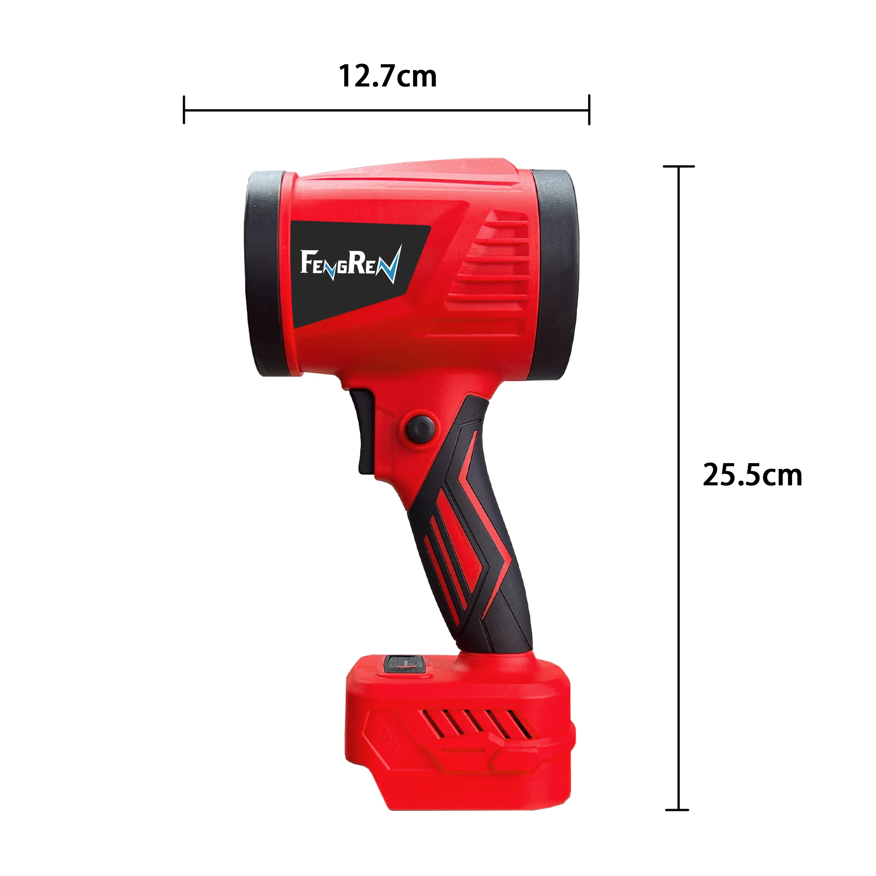 High Power Cordless Turbo Air Blower  Brushless Motor 33000rpm and Adjustable Speed for Industrial and Household Use