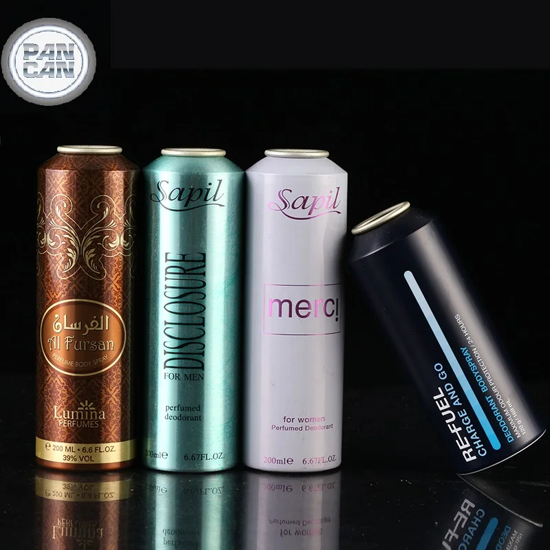 aluminum aerosol spray cancan for spray deodorant aerosol aluminium