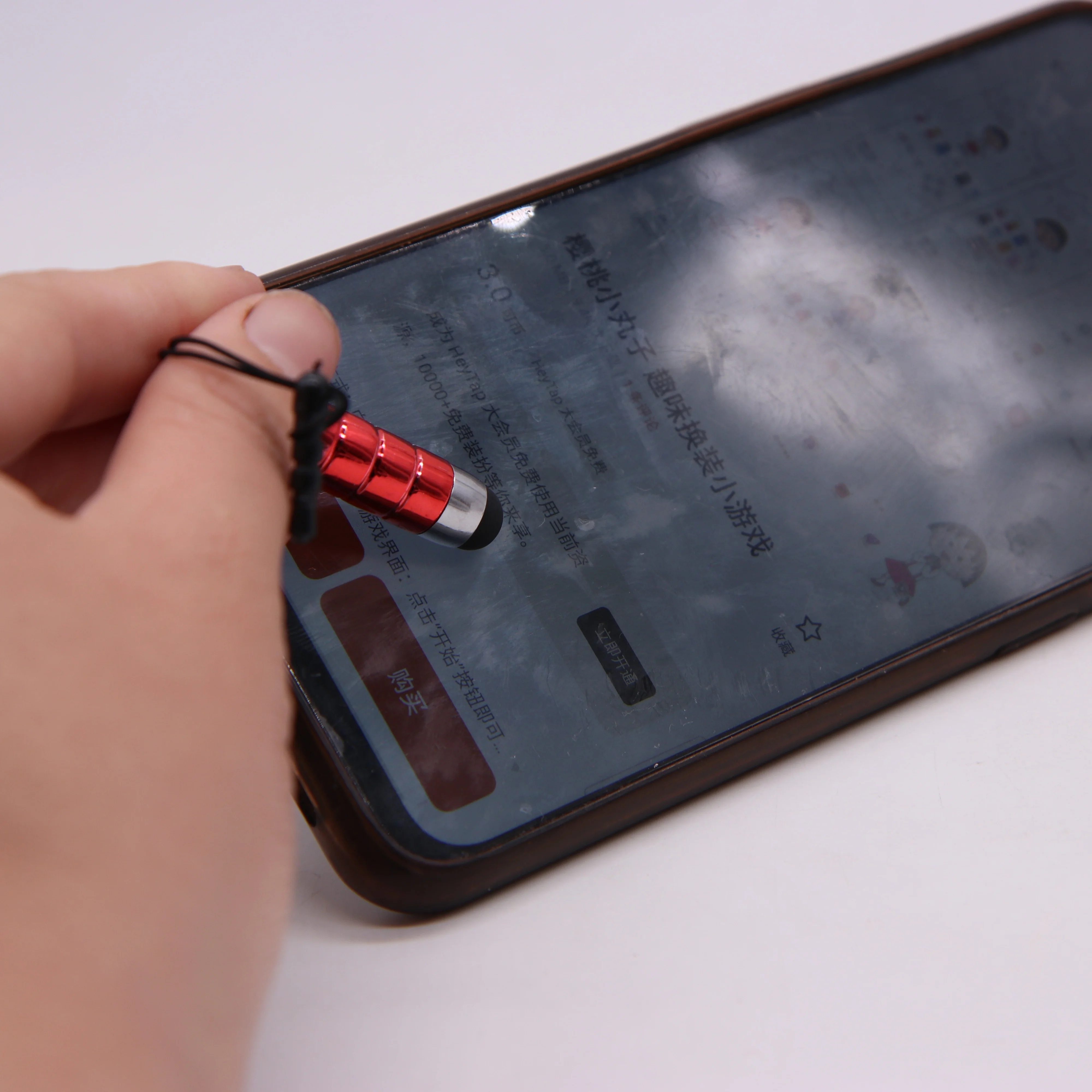 Longorgeous  2020 new arrived mini stylus pen cheap for mobile stylus tip with conductive silicone rubber