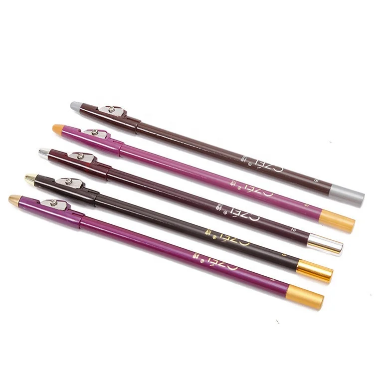 Wholesale Good Quality Customized Private Label Lip Liner Pencil With  Pencil Sharpener