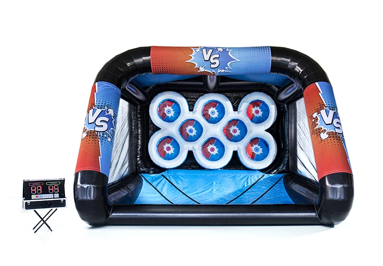 Hot sale ips inflatable, inflatable shooting arena with IPS system