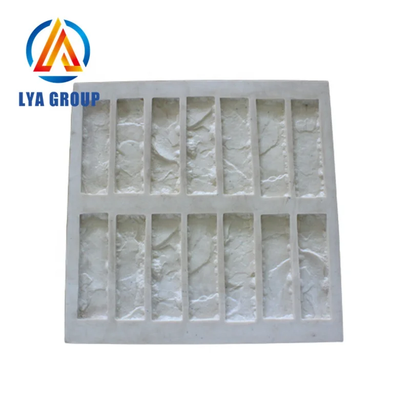High quality wash basin polyurethane artificial stone veneer mould