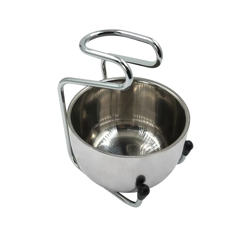 Мужской набор для бритья включает бритву из нержавеющей стали и держатель для кистей, чашку для мыла из нержавеющей стали, кисть для бритья барсука