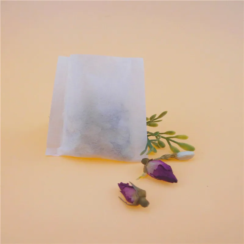 Травяные пустые чайные пакеты, термоуплотненные фильтрующие бумажные травяные чайные пакеты