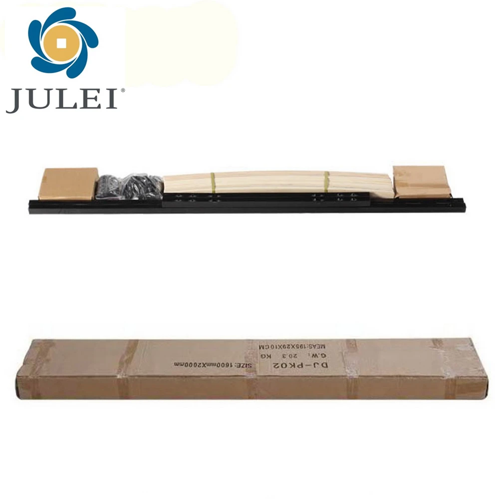 Factory Wholesales wood bed frame cama simple twin/full/queen/king iron metal bed frame used on gas lift ottoman storage bed