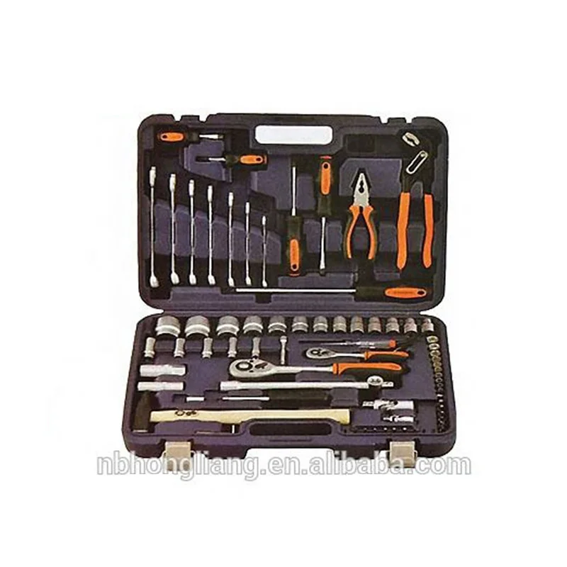 FLOURISH  75pcs neat socket wrench set&Bicycle or car repair tool sets&Hand Tools set